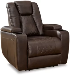 Signature Design By Ashley® Mancin Chocolate Recliner
