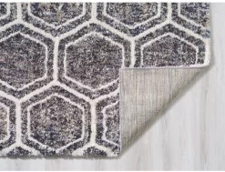 KAS Rugs Bungalow Grey/Teal 9'x13' Area Rug 8 KAS Rugs Bungalow Grey/Teal 9'x13' Area Rug -Furniture comprehensive store 6529c3ee 9b04 4e67 90d7 d4bb76a26fe2