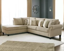 Signature Design By Ashley® Dovemont 2-Piece Putty Right-Arm Facing Sectional With Chaise 9 Signature Design By Ashley® Dovemont 2-Piece Putty Right-Arm Facing Sectional With Chaise -Furniture comprehensive store 6539dc65 dbe9 4cc0 b8a3 5ee2184c4ece