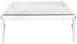 Elk Home Signature Jacobs Clear Coffee Table