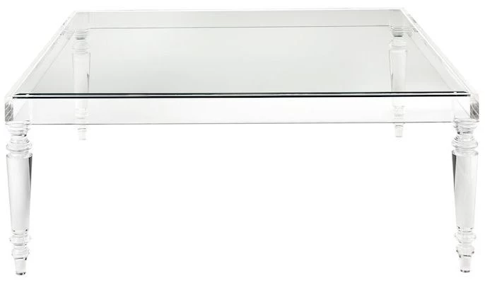 Elk Home Signature Jacobs Clear Coffee Table 1 Elk Home Signature Jacobs Clear Coffee Table