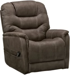 Signature Design By Ashley® Ballister Espresso Power Lift Recliner