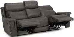 Franklin™ Brixton Holster Steel Manual Reclining Sofa -Furniture comprehensive store 65d60281 e97f 41c5 84b8 6abc2ef93a1c