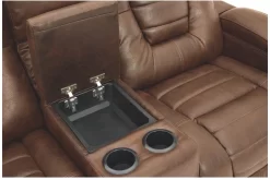 Signature Design By Ashley® Owner's Box Thyme Power Reclining Loveseat With Adjustable Headrest -Furniture comprehensive store 668fabcb 0ad0 45be 882d f1800451a0cc