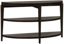 Liberty Penton Espresso Stone Sofa Table