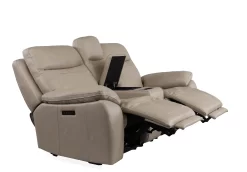 Man Wah Ivory Leather Power Zero Gravity Reclining Console Loveseat 20 Man Wah Ivory Leather Power Zero Gravity Reclining Console Loveseat -Furniture comprehensive store 66e80515 54c2 47e9 b089 88fe51119205 scaled