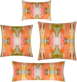 Laura Park Designs Under The Sea Orange 14" X 20" Pillow -Furniture comprehensive store 66fec8f1 40ae 48d6 8bc9 5e47110e3acc