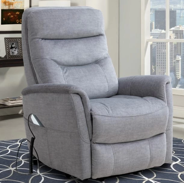 Parker House® Gemini Capri Silver Power Lift Recliner 6 Parker House® Gemini Capri Silver Power Lift Recliner - Image 6