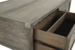 Signature Design By Ashley® Chazney Rustic Brown Lift Top Coffee Table -Furniture comprehensive store 67787734 d249 4177 9b8d 79a6591ed841