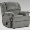 Affordable Furniture Allure Grey Rocker Recliner