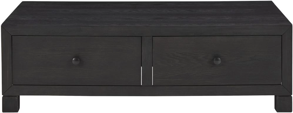 Signature Design By Ashley® Foyland Black Coffee Table 2 Signature Design By Ashley® Foyland Black Coffee Table - Image 2