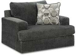 Signature Design By Ashley® Karinne Smoke Oversized Chair