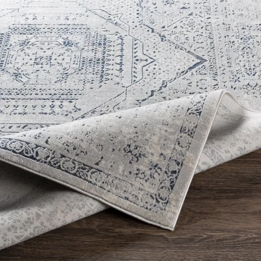 Surya Aisha Multi-Colored 5'x7' Rug 4 Surya Aisha Multi-Colored 5'x7' Rug - Image 4