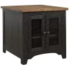 Signature Design By Ashley® Valebeck Two-Tone Rectangular End Table