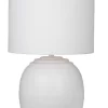Bassett Mirror Harrison White Table Lamp