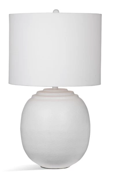 Bassett Mirror Harrison White Table Lamp 1 Bassett Mirror Harrison White Table Lamp