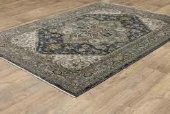 Oriental Weavers™ Aberdeen Blue 5'x7' Rug -Furniture comprehensive store 6810769b 12ef 4b1b 8c66 ce900eaeebde 1