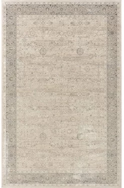 LR Home Cheshire Gray/Beige 9'x13' Rectangular Rug
