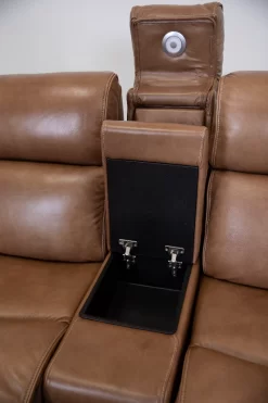 Man Wah Umber Leather Power Reclining Console Loveseat 17 Man Wah Umber Leather Power Reclining Console Loveseat -Furniture comprehensive store 68805a84 8619 44d7 88d7 e5c0f9ef35c2