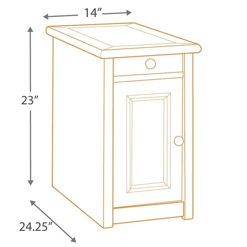 Signature Design By Ashley® Bolanburg Two-tone Chair Side End Table 7 Signature Design By Ashley® Bolanburg Two-tone Chair Side End Table - Image 7