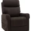 Moto Motion Gunmetal Power Lift Recliner