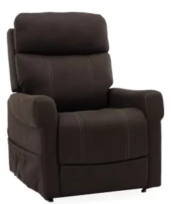Moto Motion Gunmetal Power Lift Recliner