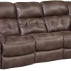 HomeStretch Double Reclining Sofa