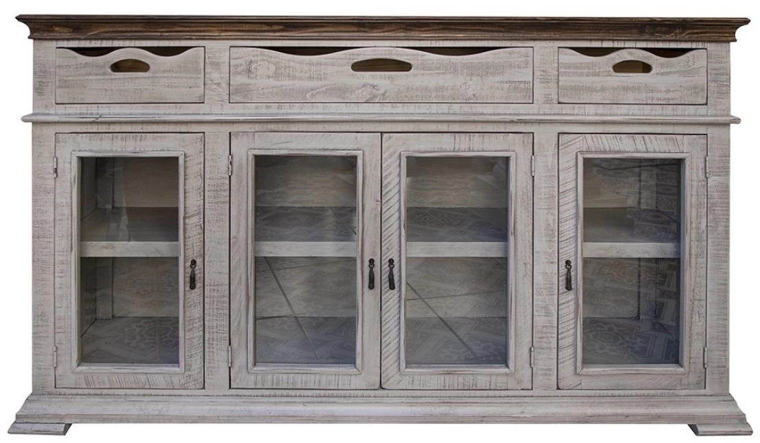 International Furniture Direct Gray Console 1 International Furniture Direct Gray Console