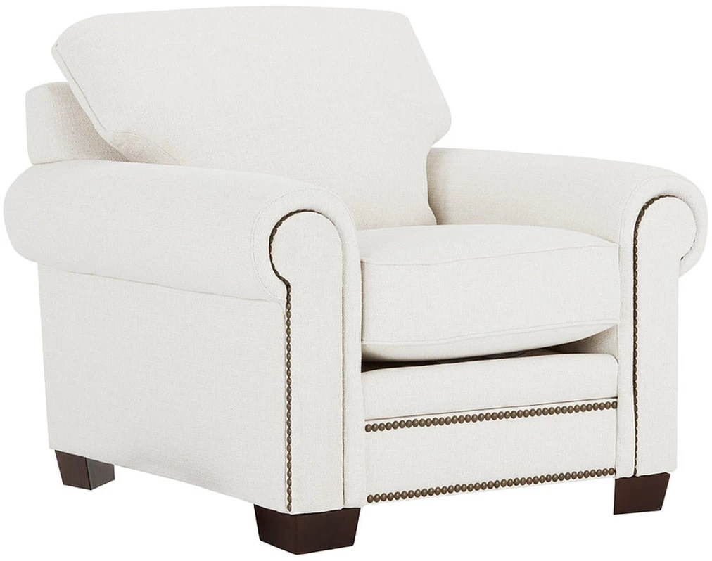 Kevin Charles Fine Upholstery® Foster Sugarshack Glacier Chair 2 Kevin Charles Fine Upholstery® Foster Sugarshack Glacier Chair - Image 2