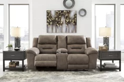 Signature Design By Ashley® Stoneland Fossil Double Reclining Loveseat With Console 7 Signature Design By Ashley® Stoneland Fossil Double Reclining Loveseat With Console -Furniture comprehensive store 6996c27a 2f0e 4bdf b1f4 8f59e424f45b scaled