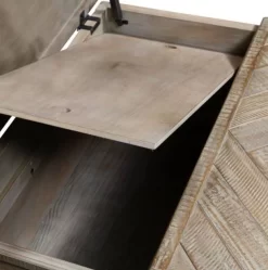 Liberty Parkland Falls Weathered Taupe Square Lift Top Cocktail Table 9 Liberty Parkland Falls Weathered Taupe Square Lift Top Cocktail Table -Furniture comprehensive store 6a15bb3f 1cac 40a5 b50e e96f3f70371d