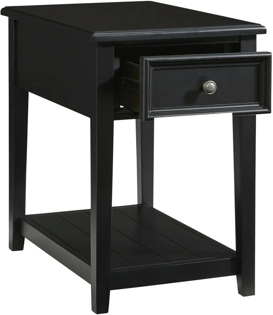 Signature Design By Ashley® Beckincreek Black End Table 2 Signature Design By Ashley® Beckincreek Black End Table - Image 2