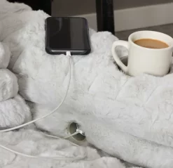 Franklin™ Grand Cloud Dove Home Theatre Chaise -Furniture comprehensive store 6a6bb422 e84e 417e 98f1 fb0bb8c056f9