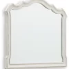 Millennium® By Ashley® Arlendyne Antique White Bedroom Mirror