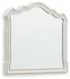 Millennium® By Ashley® Arlendyne Antique White Bedroom Mirror
