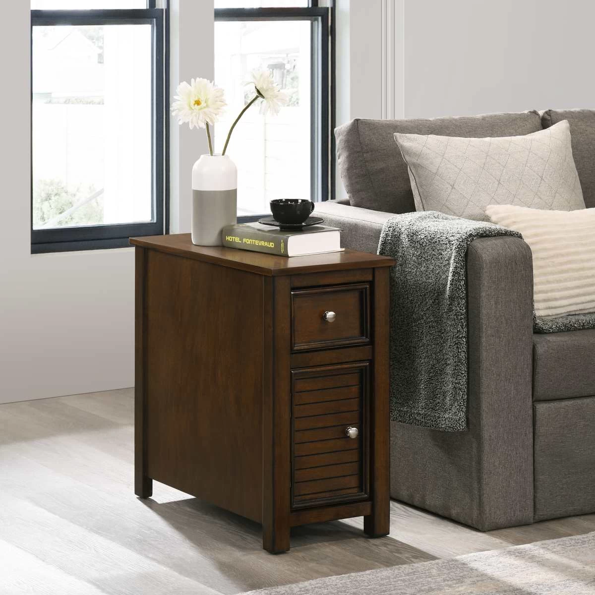 New Classic® Home Furnishings Samson Brown End Table 7 New Classic® Home Furnishings Samson Brown End Table - Image 7