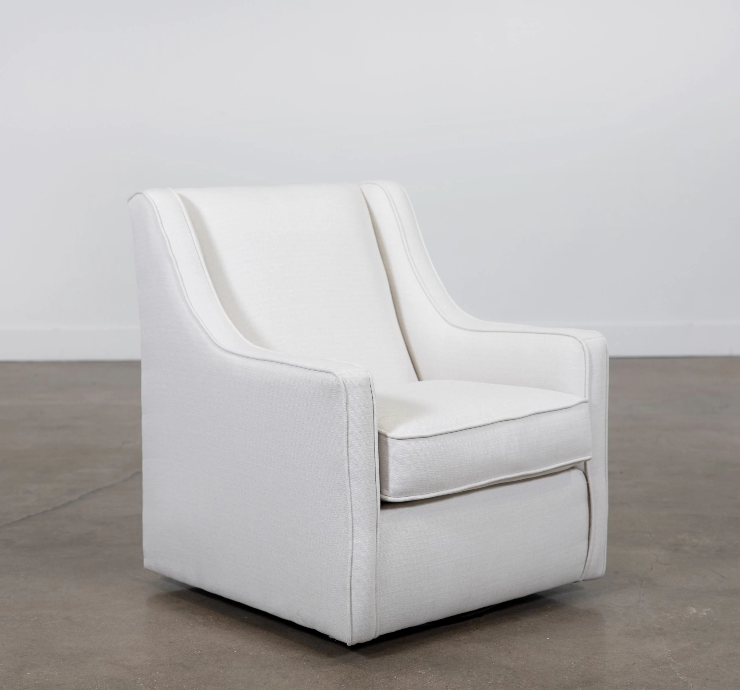 Chairs Of America 1580 Tradewinds Ivory Swivel Chair 2 Chairs Of America 1580 Tradewinds Ivory Swivel Chair - Image 2