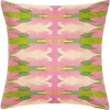 Laura Park Designs Cabana Pink 22" X 22" Pillow