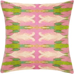 Laura Park Designs Cabana Pink 22" X 22" Pillow