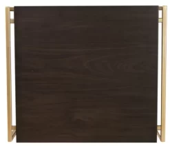 Liberty Serenity Dark Brown End Table -Furniture comprehensive store 6bf4d1f3 0429 4c3b a4c9 056c0f54eafa