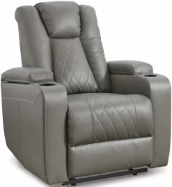 Signature Design By Ashley® Mancin Gray Recliner