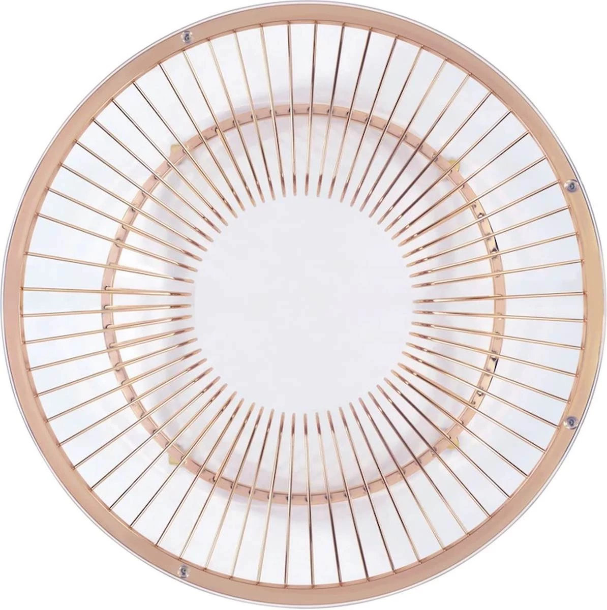 Elements International Lavinia Gold End Table 2 Elements International Lavinia Gold End Table - Image 2