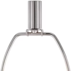 Surya Becker Silver Floor Lamp -Furniture comprehensive store 6ca38ff5 92c5 4b6b b16c e6d66db15ed2