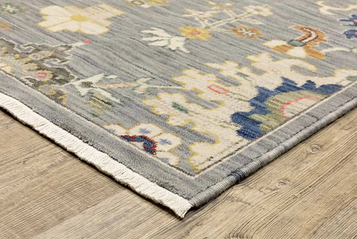 Oriental Weavers™ Lucca Multi-Colored 8'x11' Rug 4 Oriental Weavers™ Lucca Multi-Colored 8'x11' Rug - Image 4