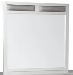Signature Design By Ashley® Olivet Silver Bedroom Mirror