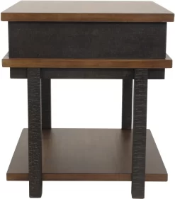 Signature Design By Ashley® Stanah Two Tone End Table -Furniture comprehensive store 6cea28be 621b 4112 a4fc 7eea10bcfb8e