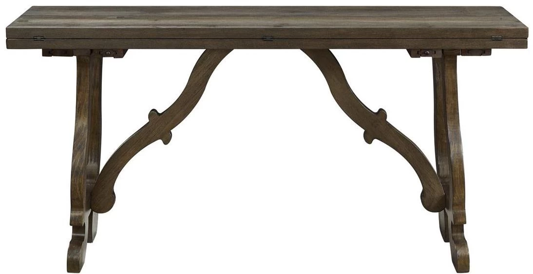 Coast2Coast Home™ Orchard Park Brown Flip Top Console Table 3 Coast2Coast Home™ Orchard Park Brown Flip Top Console Table - Image 3