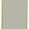 Zeugma Imports Gold Wall Mirror