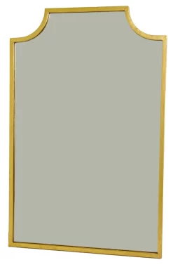 Zeugma Imports Gold Wall Mirror