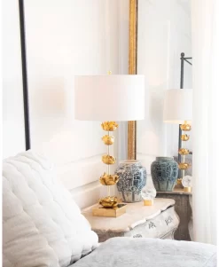 Regina Andrew Adeline Gold/Natural Table Lamp -Furniture comprehensive store 6da1ed4f 1d41 488d 999e d0fba805ccf4
